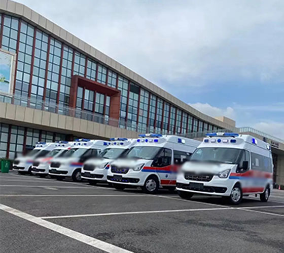 磁县服务车队展示