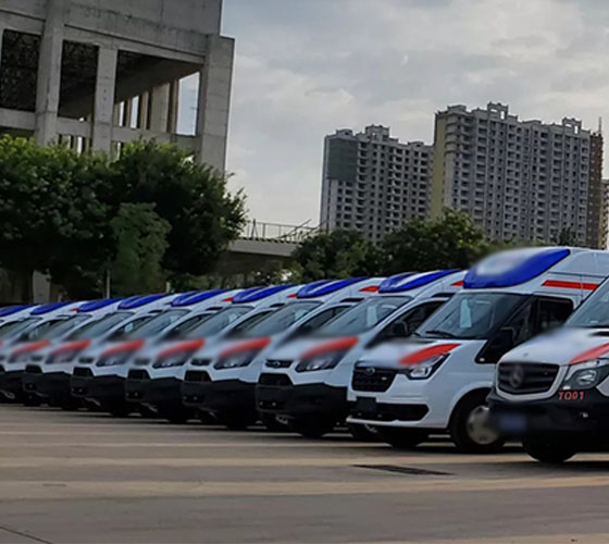 磁县服务车队展示