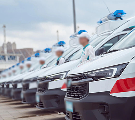 磁县服务车队展示