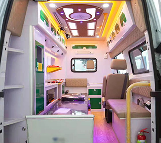 磁县车辆内部展示