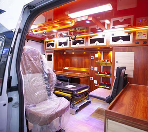 磁县车辆内部展示